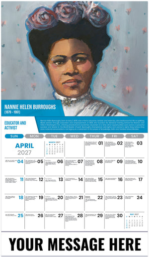 Black History: A Celebration - 2027 Promotional Calendar