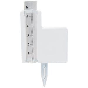 Classic Jumbo Rain Gauge - White