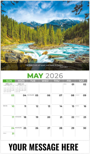 Faith Passages - 2026 Promotional Calendar