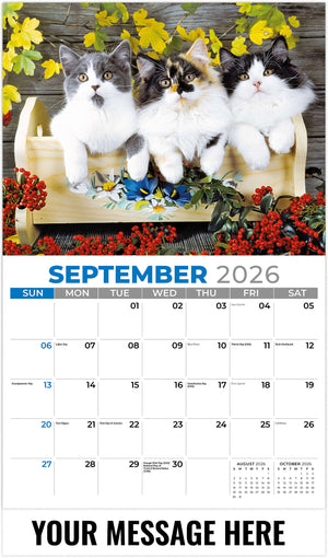 Pets - 2026 Promotional Calendar