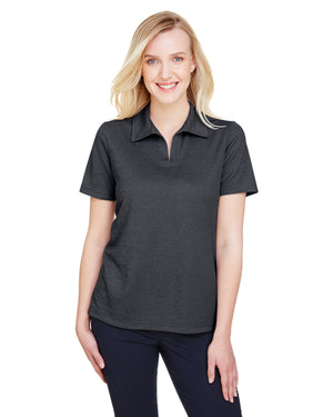 Devon & Jones CrownLux Performance® Ladies' Address Melange Polo