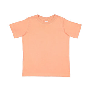 Rabbit Skins Toddler Fine Jersey T-Shirt - Sunset