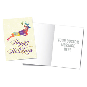 Holiday Cards - Custom Inside Design and Message