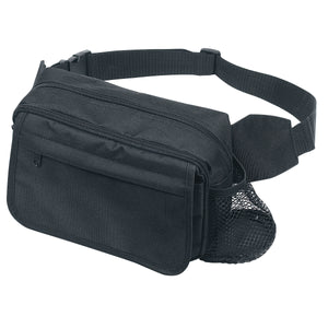 Happy Travels Fanny Pack - Black