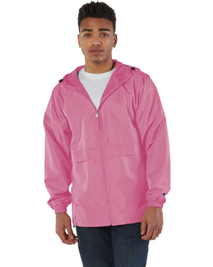 Champion Adult Full-Zip Anorak Jacket - Pink Candy