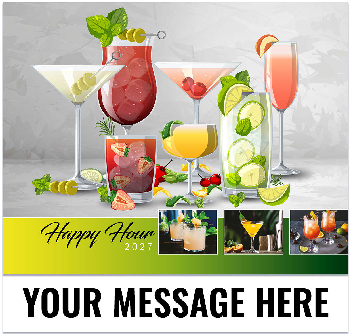 Happy Hour - 2027 Promotional Calendar