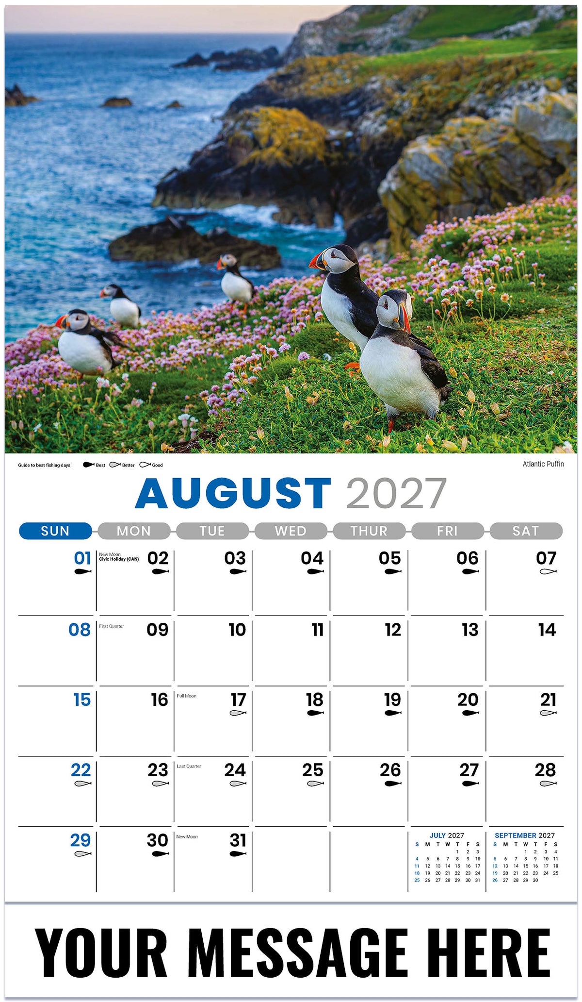 North American Wildlife - 2027 Promotional Calendar