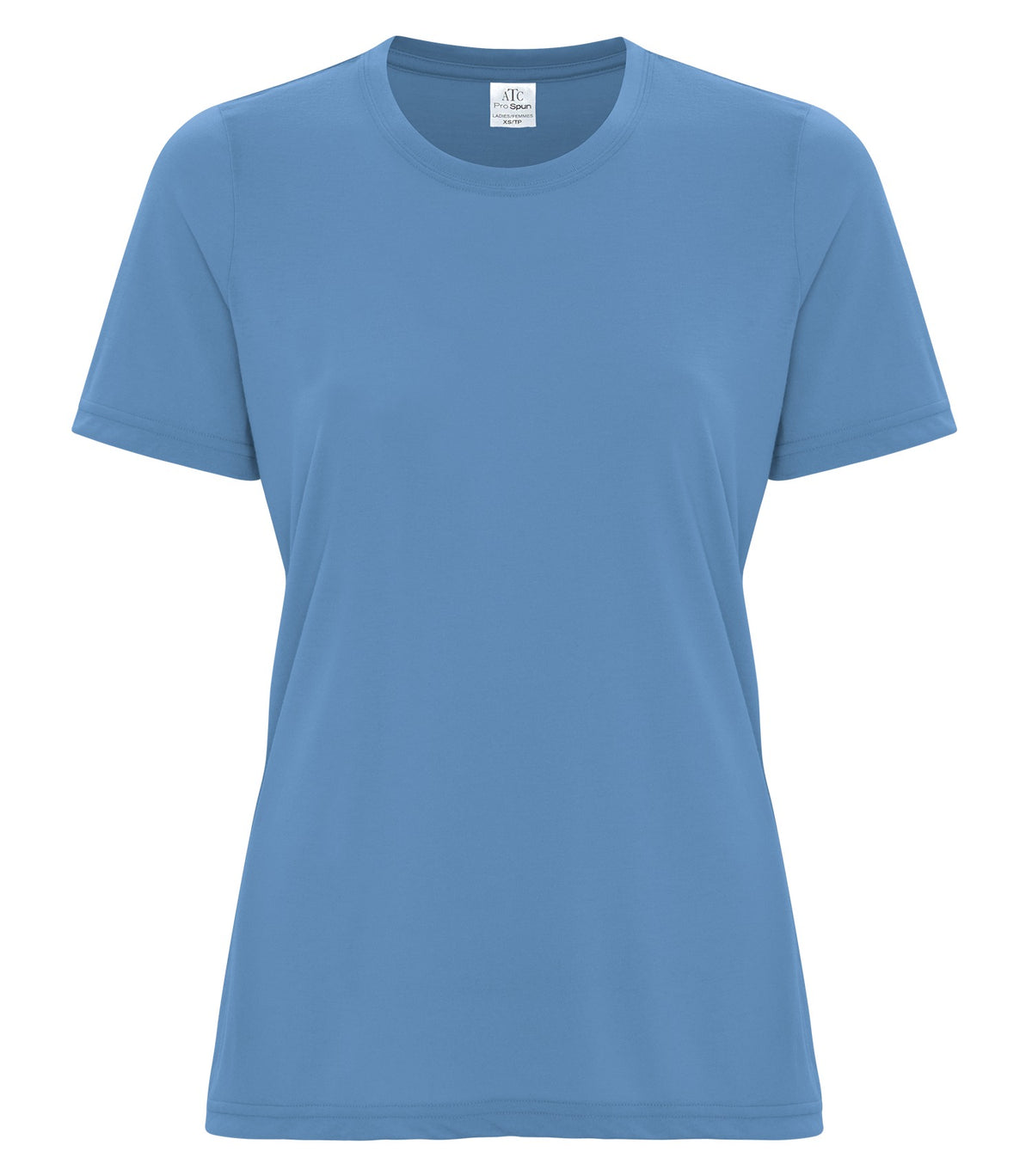 ATC™ Pro Spun® Ladies' Tee - Carolina Blue