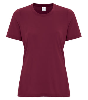 ATC™ Pro Spun® Ladies' Tee - Maroon