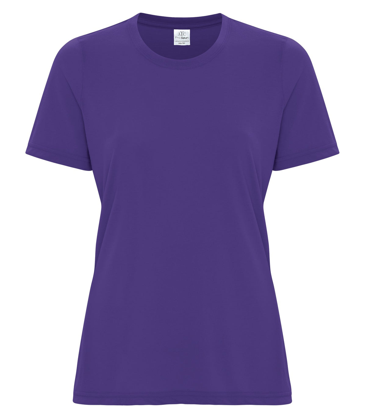 ATC™ Pro Spun® Ladies' Tee - Purple