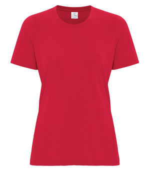 ATC™ Pro Spun® Ladies' Tee - True Red