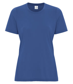 ATC™ Pro Spun® Ladies' Tee - True Royal