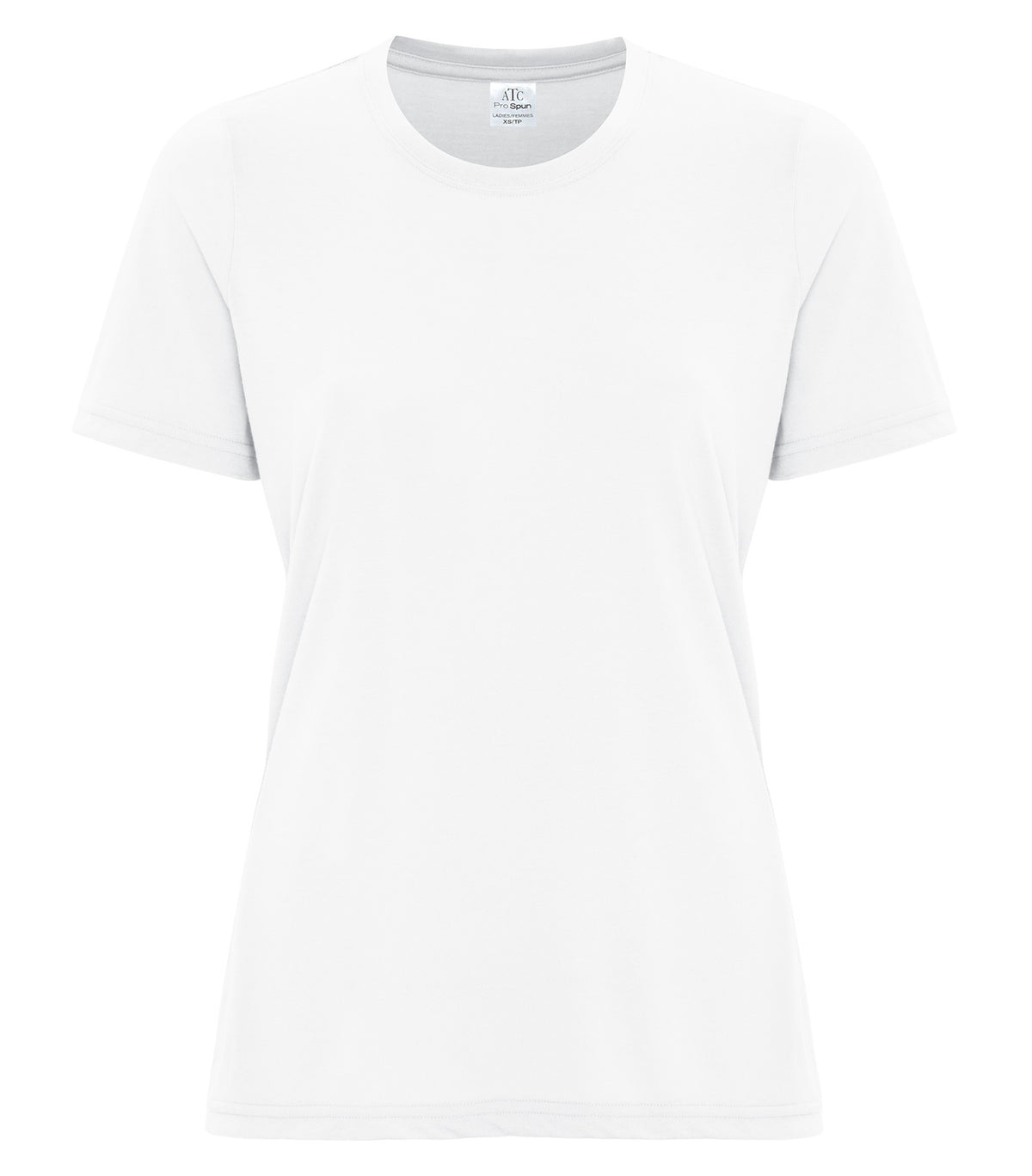 ATC™ Pro Spun® Ladies' Tee - White