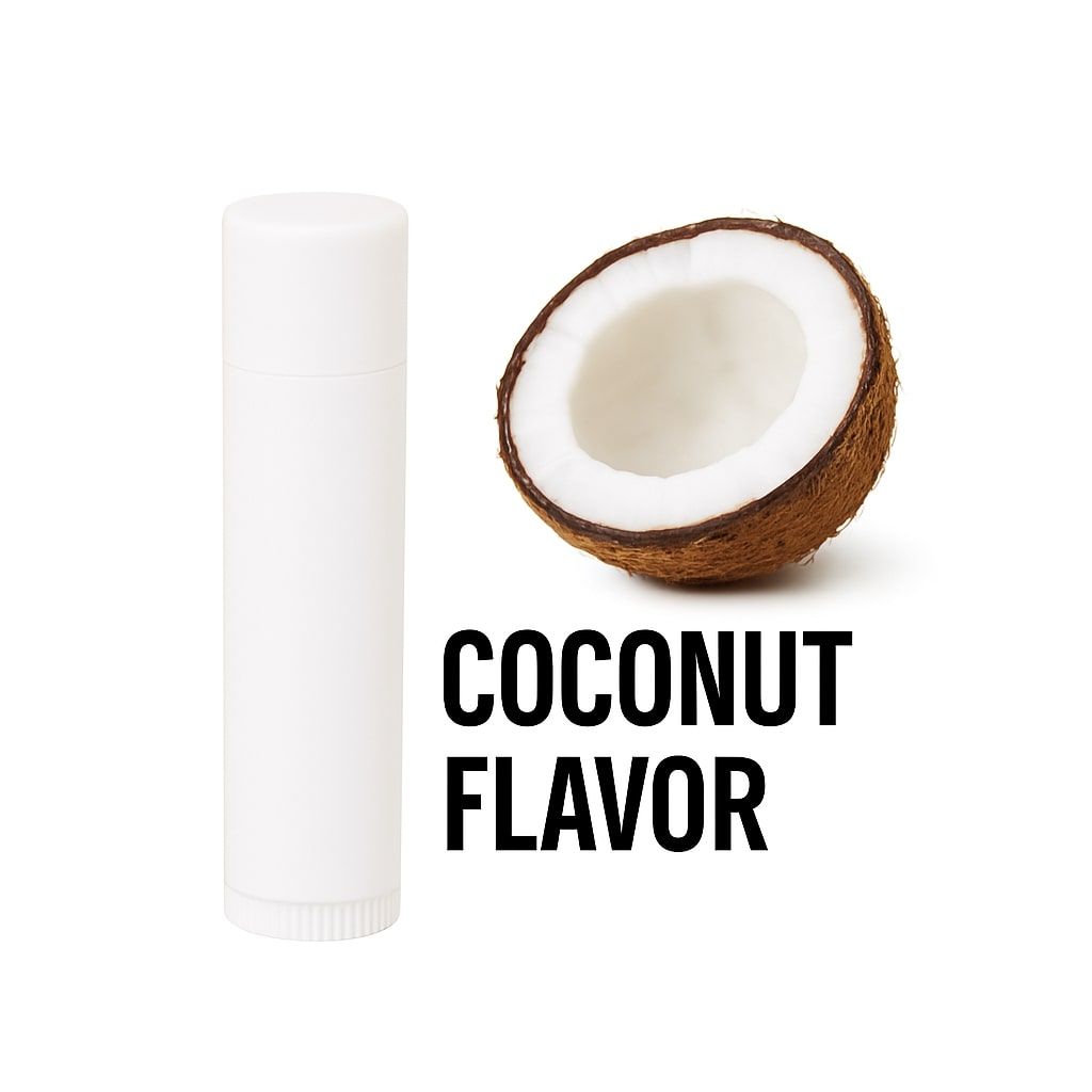 Everyday Natural Lip Balm – Rush Option - Coconut