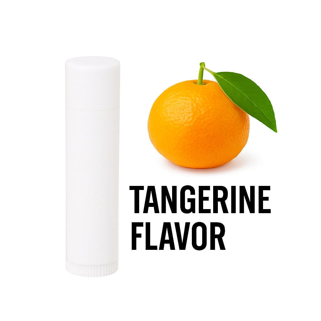Everyday Natural Lip Balm - Tangerine