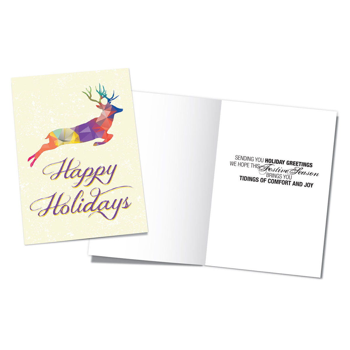 Holiday Cards - Sending You Holiday Greetings - B
