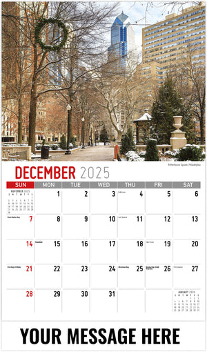 Scenes of America - 2026 Promotional Calendar