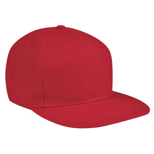 What's Up SnapBack Cap - Red