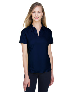 North End Ladies' Recycled Polyester Performance Piqué Polo