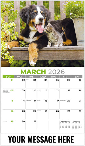 Pets - 2026 Promotional Calendar