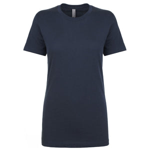 Next Level Ladies' Boyfriend T-Shirt - Indigo