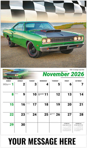 Road Warriors - 2026 Promotional Calendar