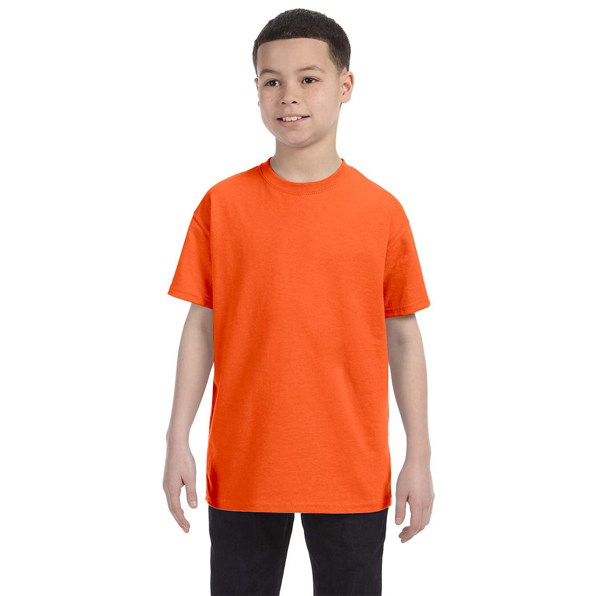 Gildan Youth Heavy Cotton™ T-Shirt - Orange