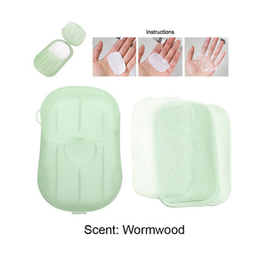 Paper Soap - CM1086 - Green