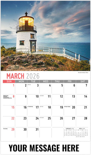 Scenes of New England - 2026 Promotional Calendar