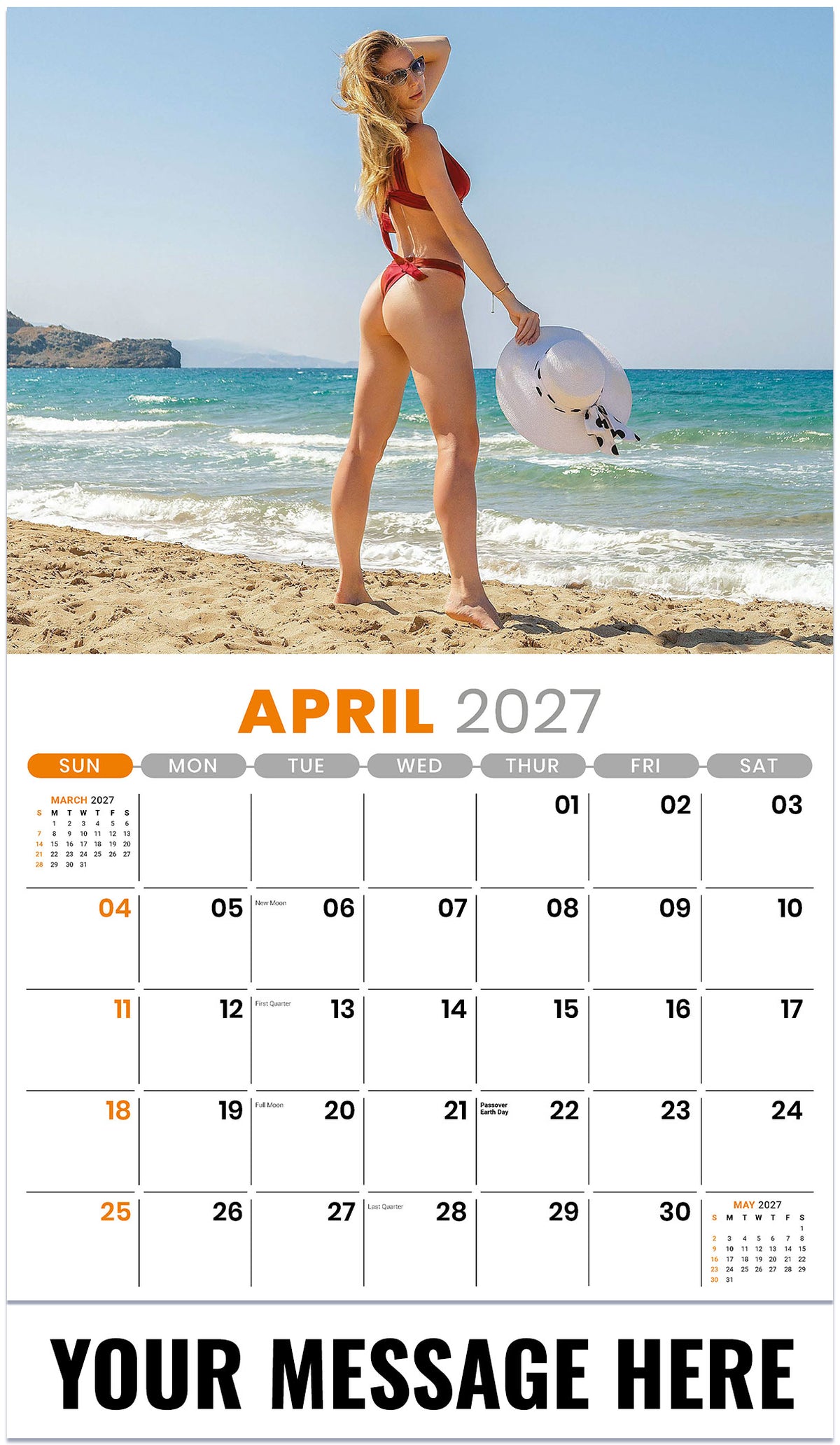 Swimsuits - 2027 Promotional Calendar