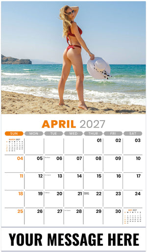 Swimsuits - 2027 Promotional Calendar