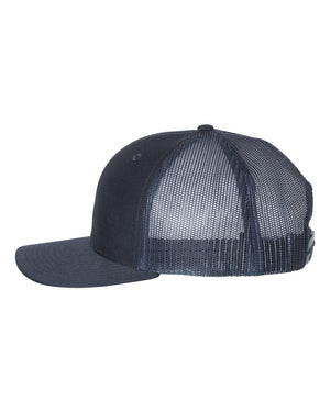 Richardson 112 Adjustable Snapback Trucker Cap - Navy