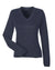 Devon & Jones Ladies' V-Neck Sweater