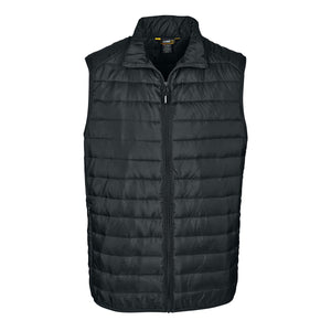 Core365 Packable Puffer Vest - Men ACCE702 (Carbon)