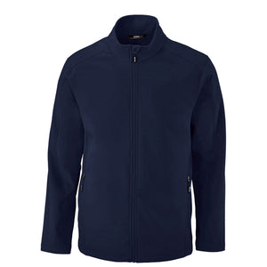 Core365 2-Layer Fleece Bonded Soft Shell Jacket - Men's AC88184 (Navy)