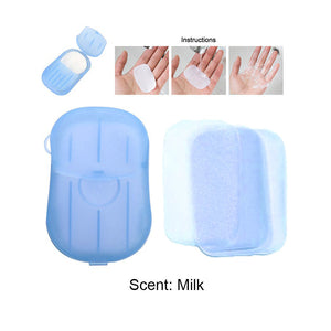 Paper Soap - CM1086 - Blue