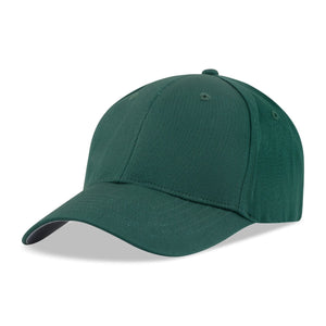 NU-FIT® pro style spandex fitted cap - Custom Embroidered - KC3000 (Dark Green)