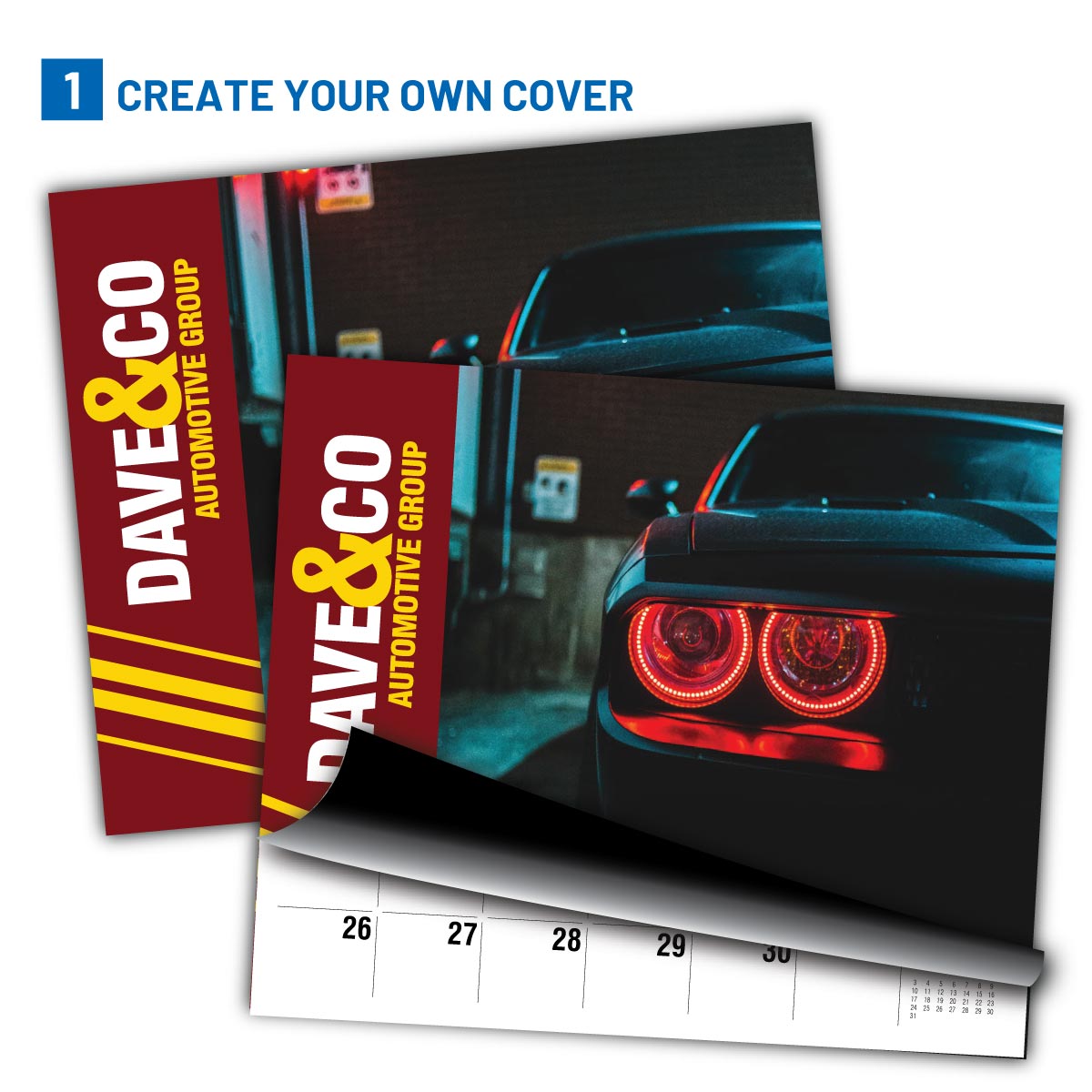 Fully Customized Calendars