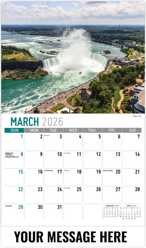 Scenes of Ontario - 2026 Promotional Calendar