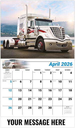 Kings of the Road - 2026 Promotional Calendar