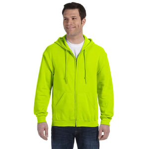 Gildan Heavy Blend™ 13.3 oz. Full-Zip Hood - Color - G186 - Royal