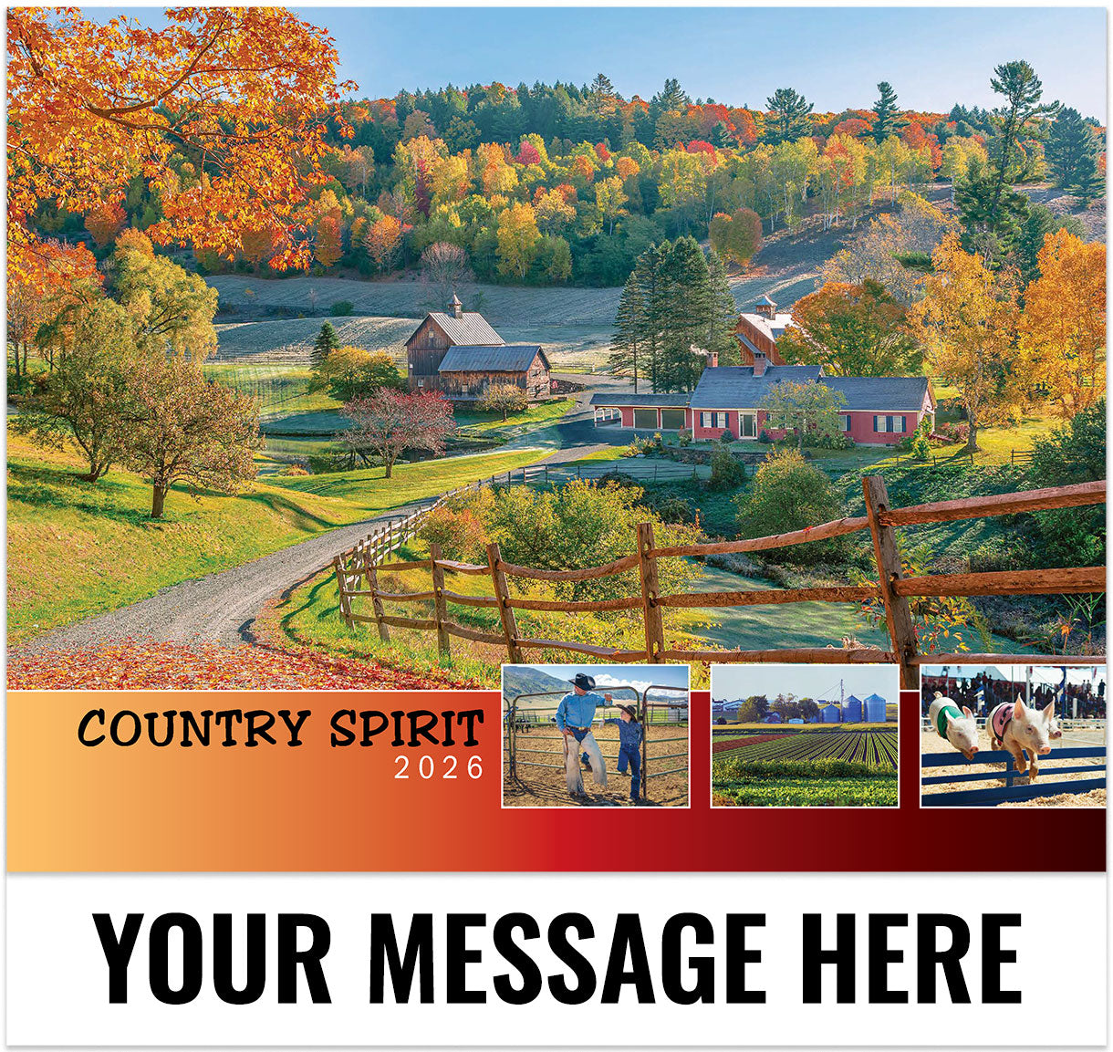 Country Spirit - 2026 Promotional Calendar