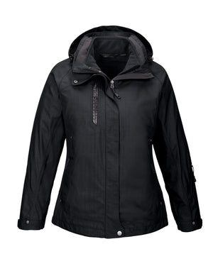 North End Ladies' Caprice 3-in-1 Jacket with Soft Shell Liner