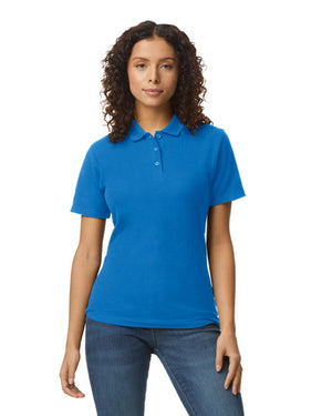 Gildan Ladies' Softstyle Double Pique Polo