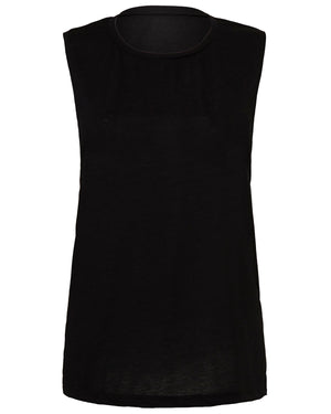 Bella + Canvas Ladies' Flowy Scoop Muscle Tank