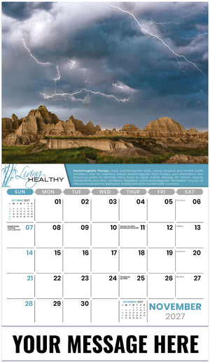 Living Healthy - 2027 Promotional Calendar