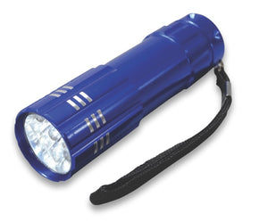 Mini Aluminum Flashlight - CM2093 - Blue