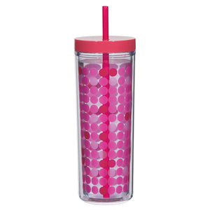 16 Oz. Color Changing Tumbler - Pink