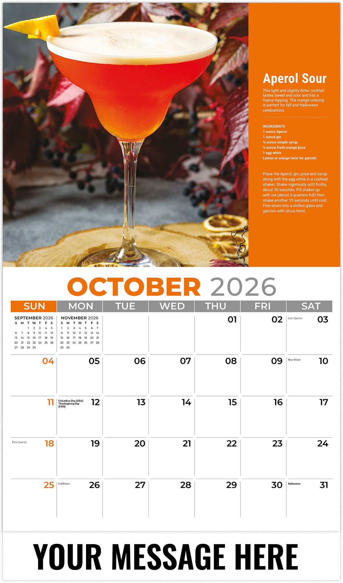 Happy Hour - 2026 Promotional Calendar