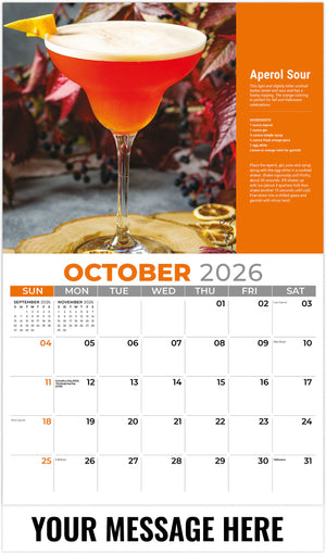 Happy Hour - 2026 Promotional Calendar